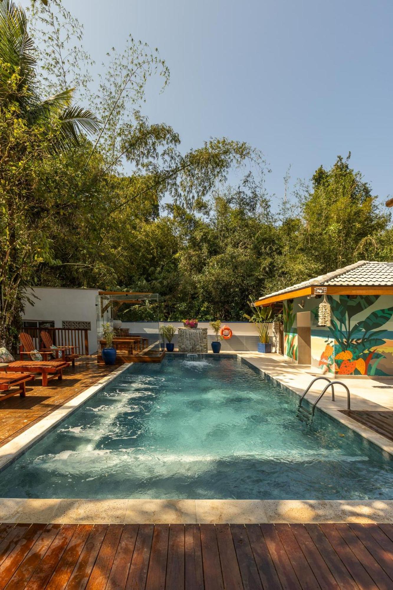 Pousada Paraiso Almada Ubatuba Exterior foto