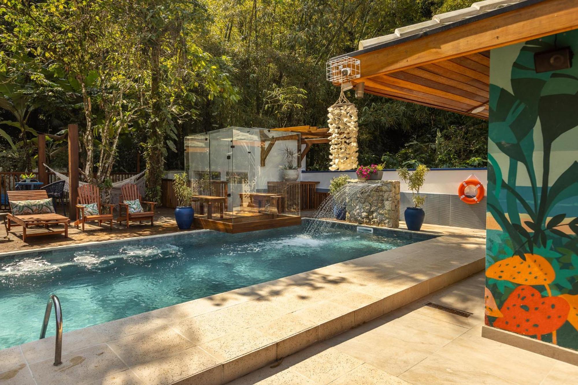 Pousada Paraiso Almada Ubatuba Exterior foto