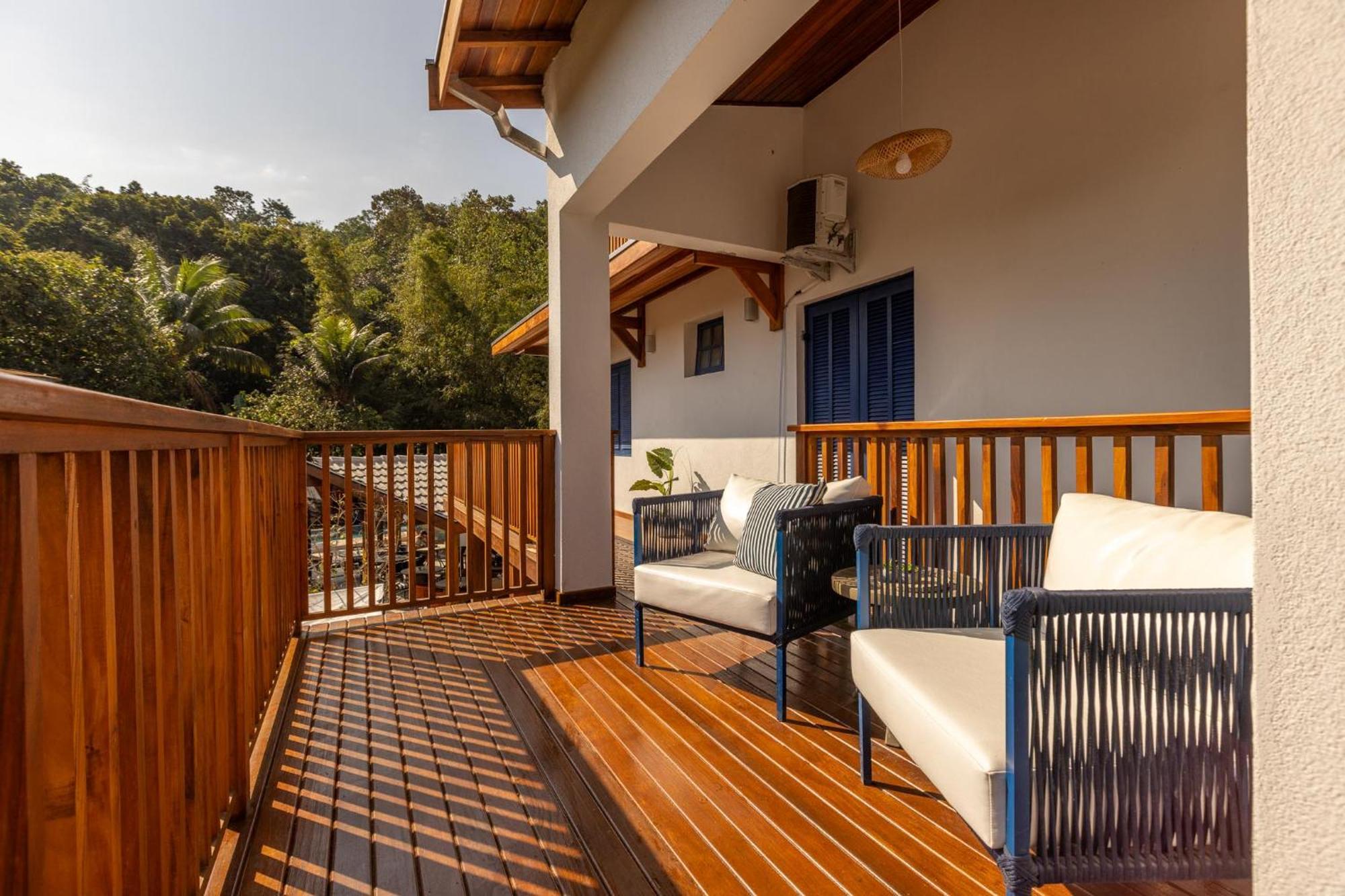 Pousada Paraiso Almada Ubatuba Exterior foto