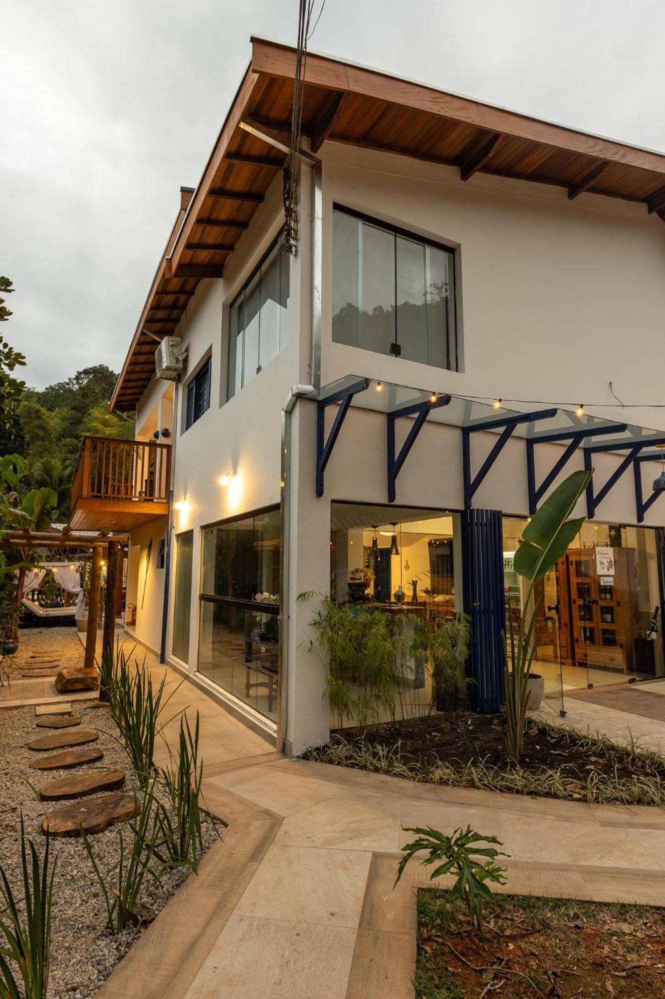 Pousada Paraiso Almada Ubatuba Exterior foto