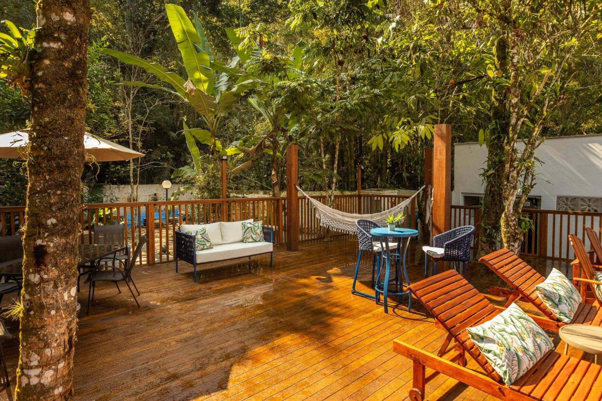 Pousada Paraiso Almada Ubatuba Exterior foto